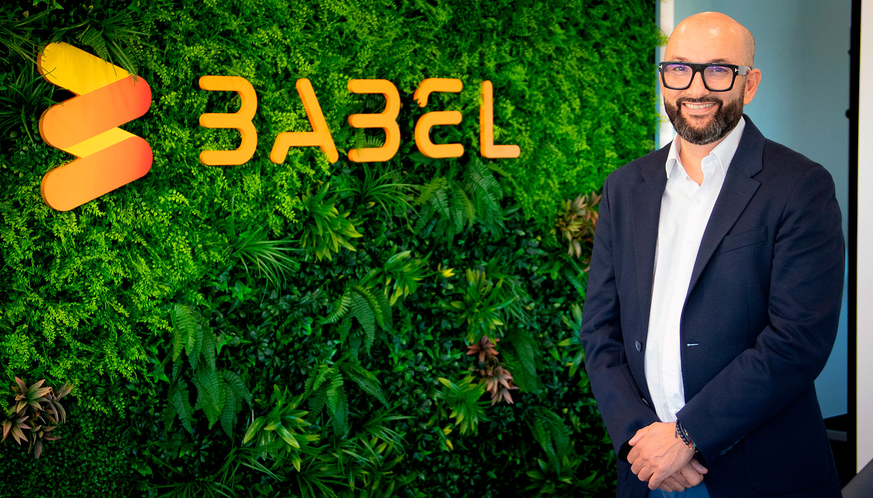 Luis Barreiro, director corporativo de Estrategia e Innovaci�n en Babel