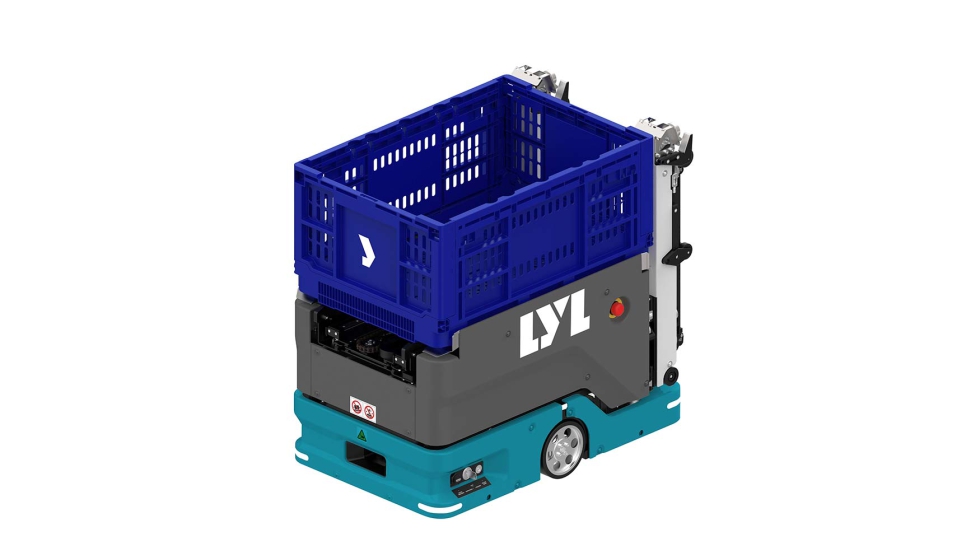 Robot trepador HaiPick Climb