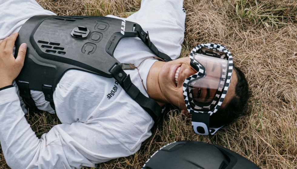 Robin Goomes competir en el prximo Red Bull Rampage con el nuevo equipamiento POC que lleva su nombre