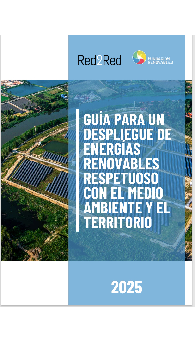La Fundaci�n Renovables pretende ofrecer una herramienta pr�ctica para asegurar que la transici�n energ�tica no solo reduzca emisiones...