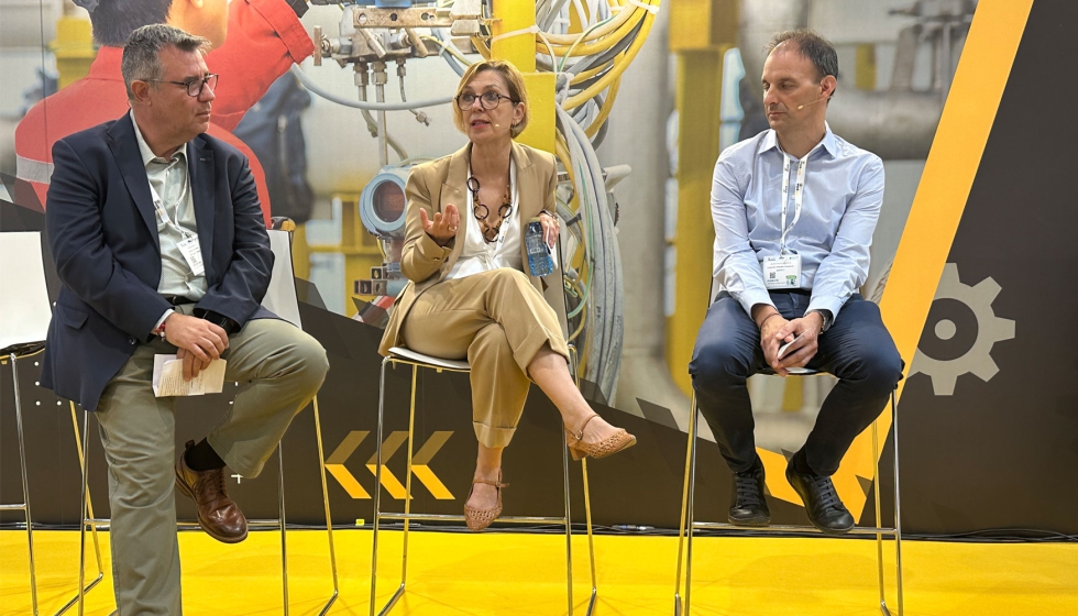 Intervencin de Dra. Mara del Carmen Bernad, mdica especialista en Medicina del Trabajo de Asepeyo