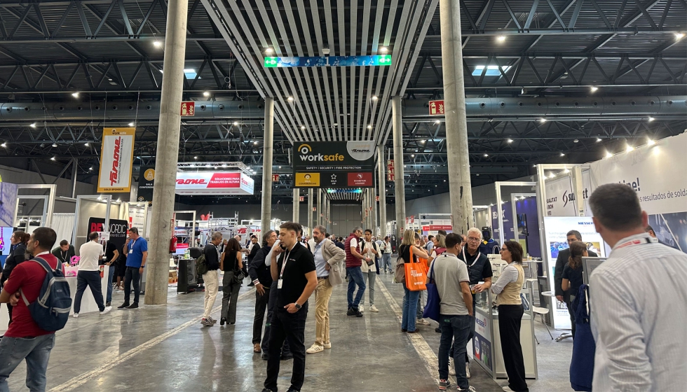 Worksafe se celebr en Fira de Barcelona junto a Advanced Manufacturing Barcelona