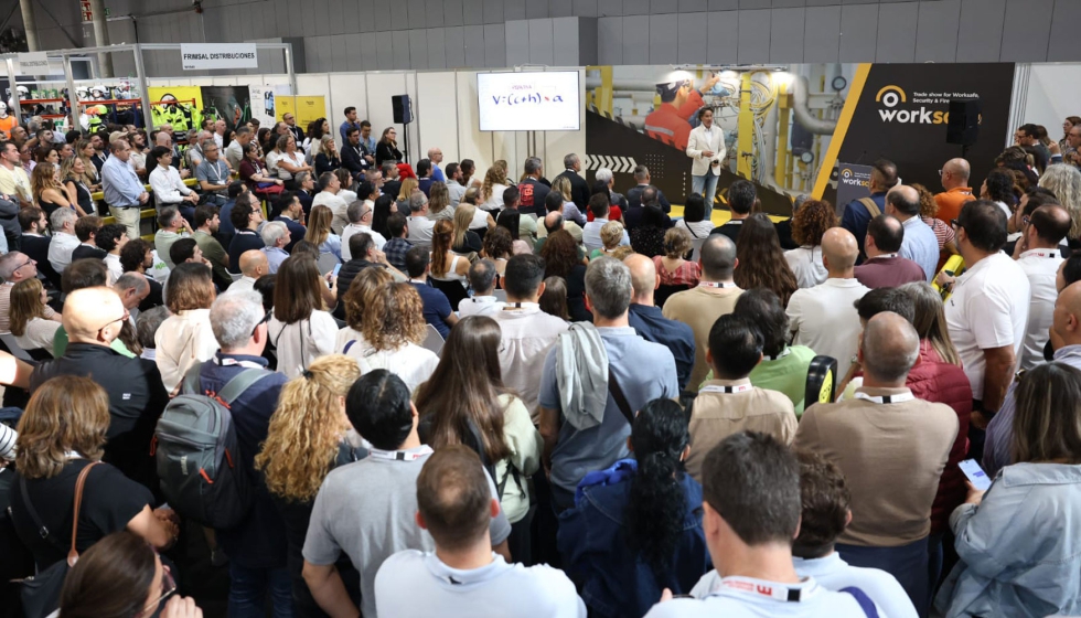 Participacin de Vctor Kppers, con gran asistencia