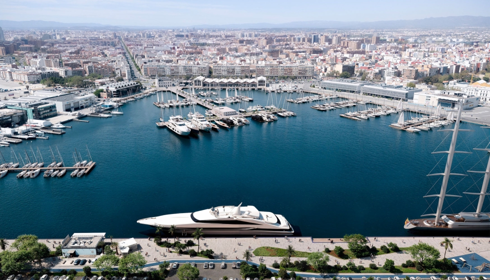 Marina Port Valencia
