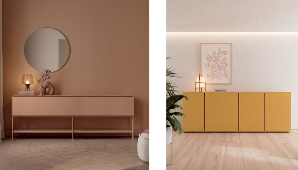 Nuevas propuestas enfocadas a la renovaci�n del hogar mediante la incorporaci�n de color en el mobiliario...