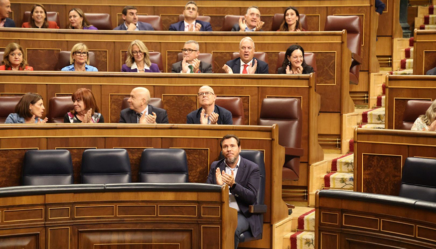 Foto de El Congreso aprueba la nueva Ley de Movilidad Sostenible, que redefine las reglas del transporte y la movilidad en Espaa