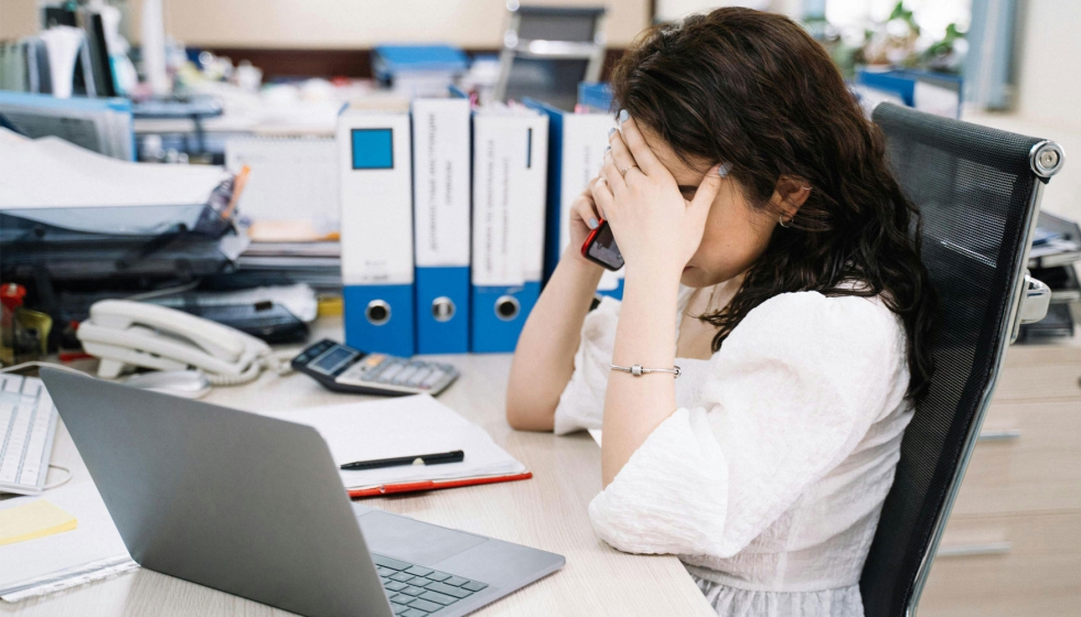 Los trastornos mentales son la segunda causa que m�s d�as de baja genera en Espa�a