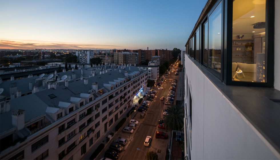 El ruido de las ciudades puede llegar a ser una gran molestia en el interior de los edificios...