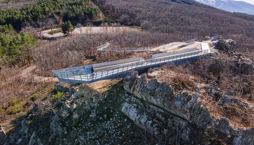 El Mirador de Peas Llana en Riaza obtuvo el primer premio ATEG 2023