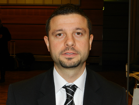 Anil Bingol, director d'exportaci d'Hidromek