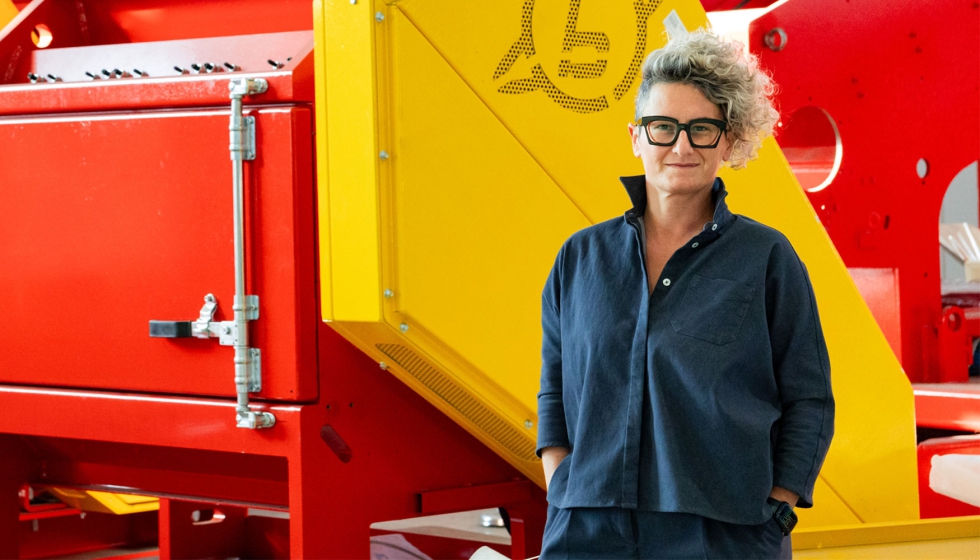 Laura Minotto, Sales Project manager de Bano Recycling