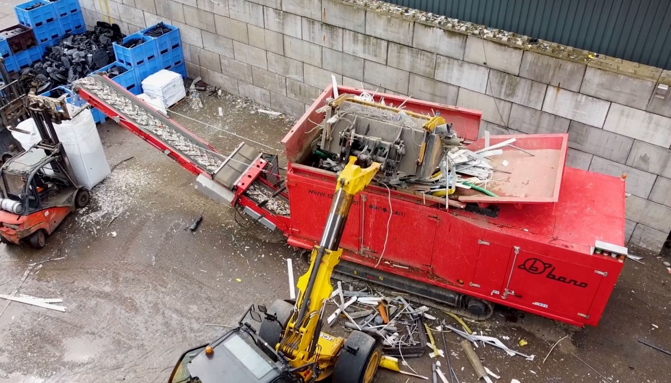 La configuracin del triturador mono eje de Bano es muy flexible, puede ser fijo o mvil)montada sobre orugas, ruedas, triler...