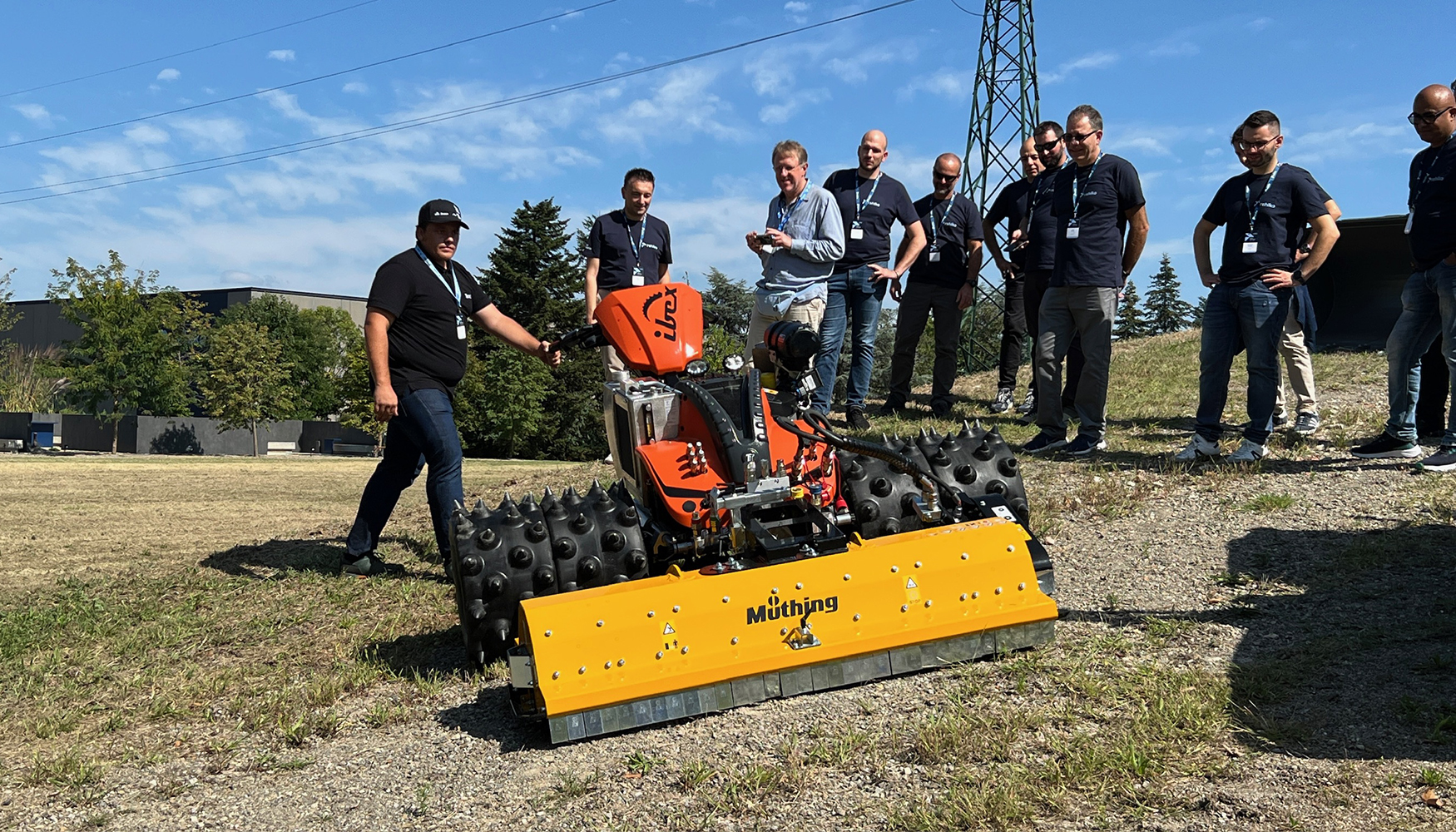 Durante los Demo Days qued patente la versatilidad de los motores Rehlko en muy diversas aplicaciones