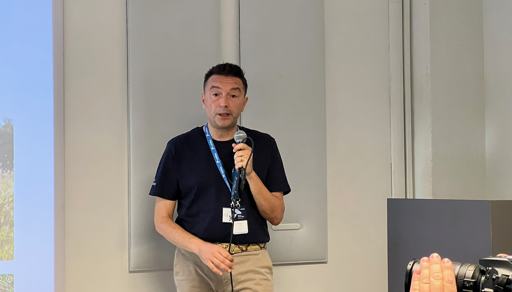 Stefano Calzi, responsable de Marketing de Producto para Motores Disel de Rehlko