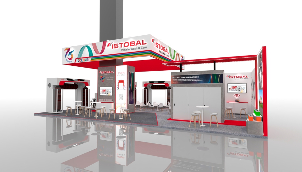Aquellos interesados podr�n encontrar toda la oferta de ISTOBAL en el el Pabell�n 3, Stand D067, de Equip Auto Paris...