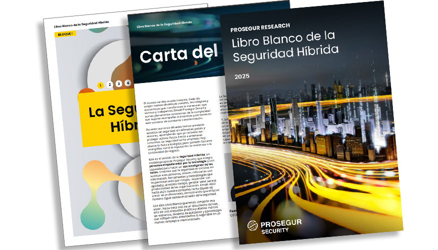 El Libro Blanco de la Seguridad H�brida analiza c�mo las nuevas amenazas, cada vez m�s intangibles y transversales...