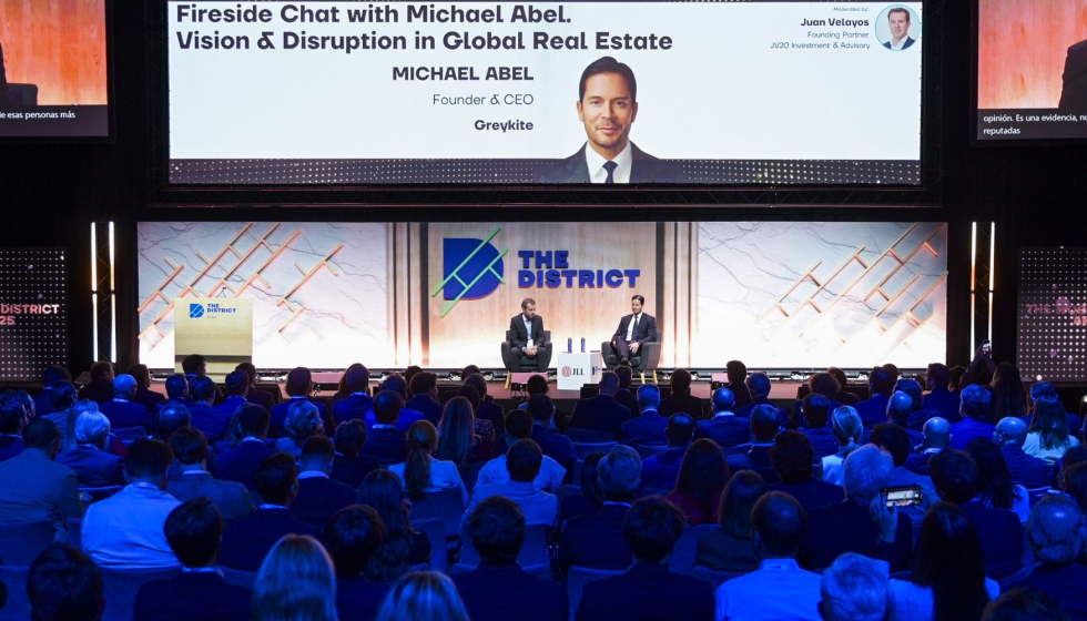Michael Abel, fundador y CEO del fondo brit�nico Greykite ha sido reconocido �Inversor del A�o 2025� en The District