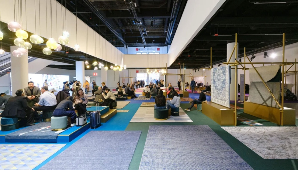 El sector de alfombras crece en la edicin 2026 de Heimtextil en Messe Frankfurt