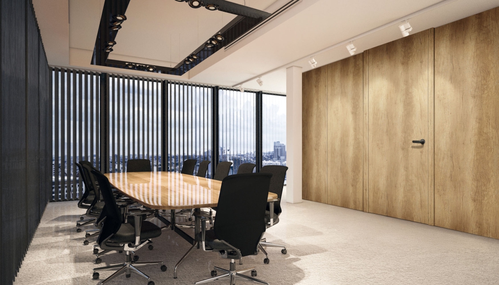 La gama Dekordor HD Expressions destaca por su car�cter distintivo, enfatizando las vetas, tonalidades y texturas que caracterizan el acabado madera...