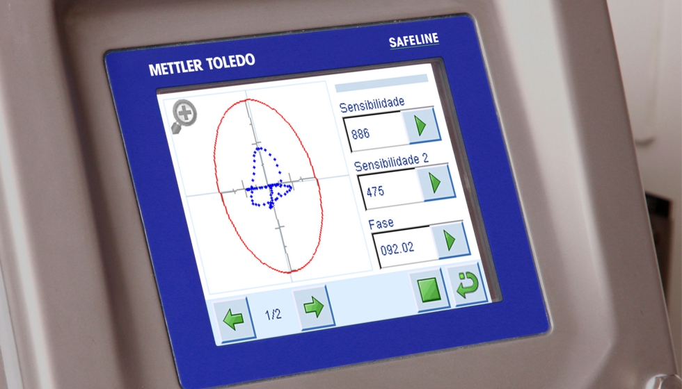 Los detectores de metales adaptativos permiten mantener la sensibilidad incluso con variaciones de temperatura