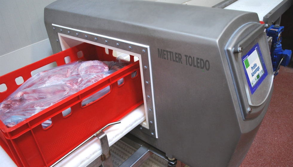 El sistema Profile Advantage de Mettler-Toledo inspecciona productos congelados en plena l�nea de producci�n