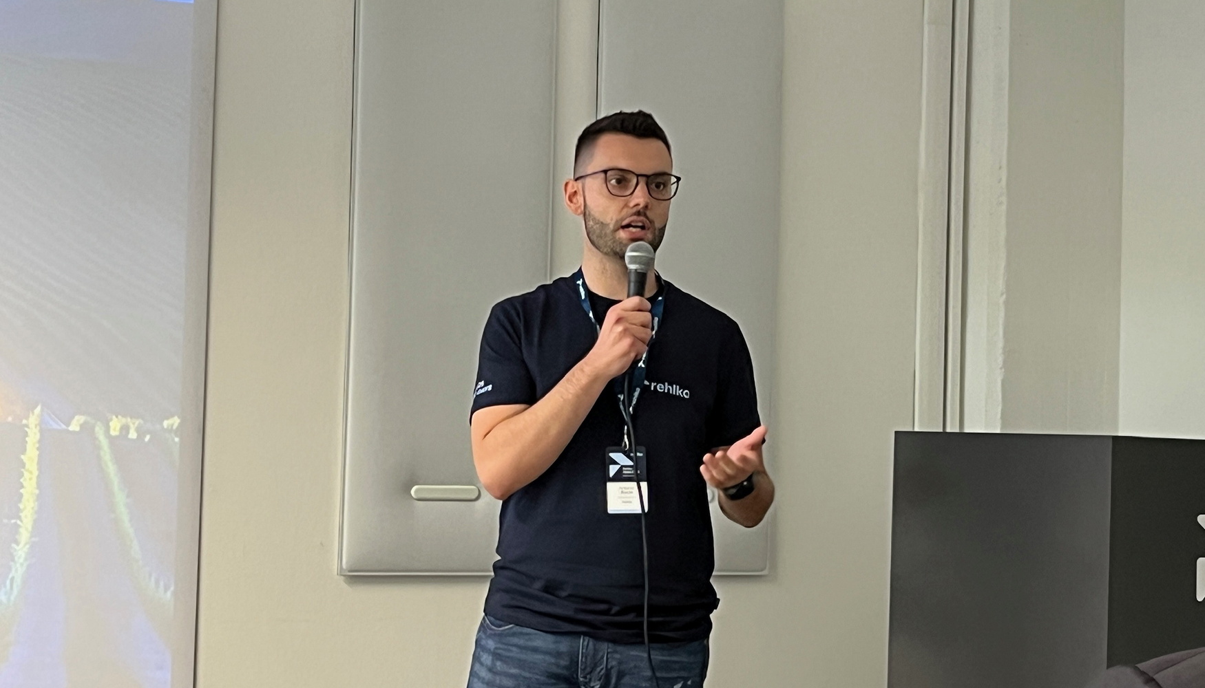 Antonio Riccio, Product Manager de Motores Disel de Rehlko