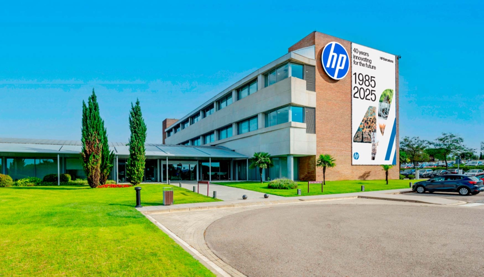 Instalaciones de HP en Sant Cugat del Valls, Barcelona