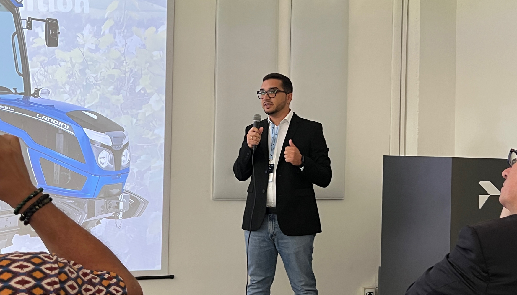 Giuseppe Perna, Product Manager de Argo Tractors