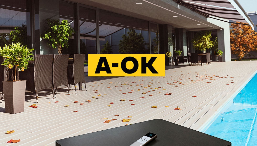 A-OK Motors disea soluciones de motorizacin y automatizacin para proteccin solar que responden a los distintos contextos de aplicacin...