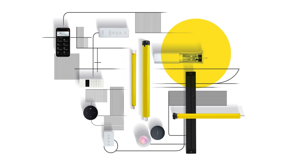 Las soluciones de A-OK Motors permiten gestionar productos como persianas, cortinas o toldos con la mxima fiabilidad...