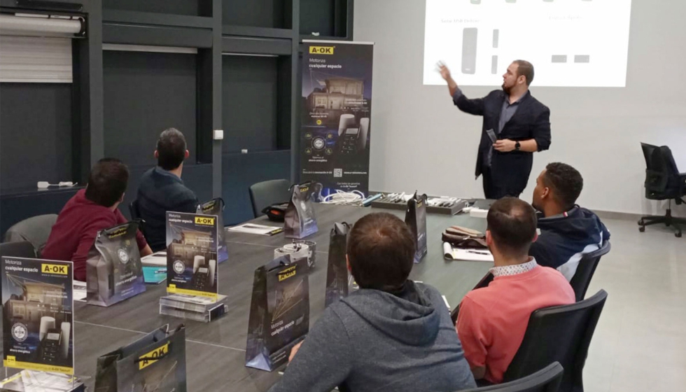 La labor formativa representa uno de los pilares fundamentales de A-OK Motors