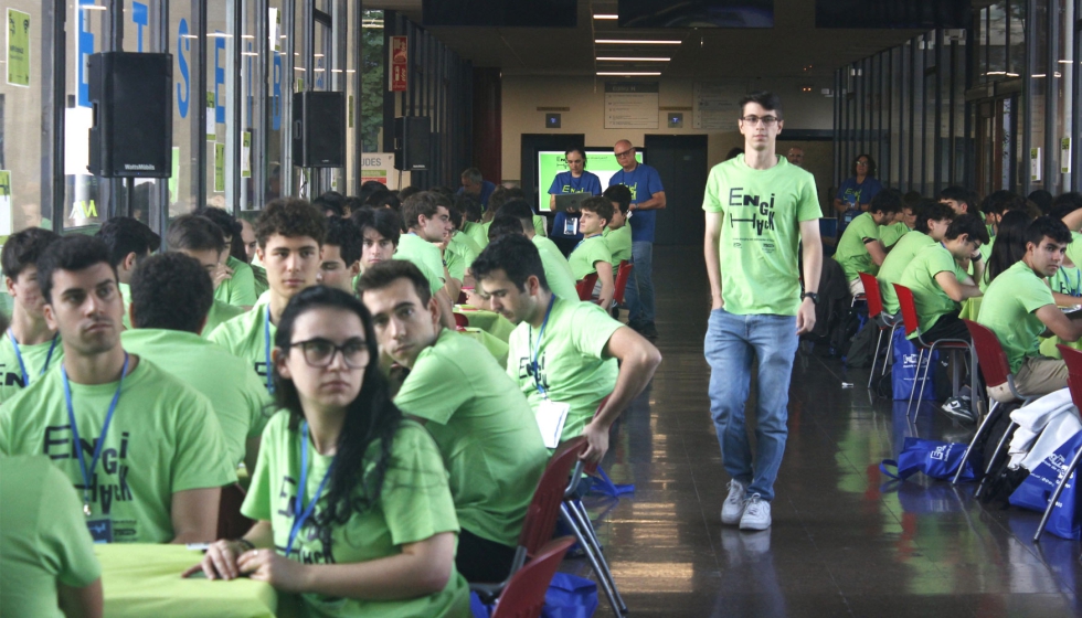 M�s de 110 estudiantes de las universidades y escuelas de ingenier�a industrial catalanas participaron en el certamen