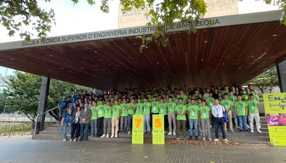 Participantes en esta tercera edici�n del Engihack