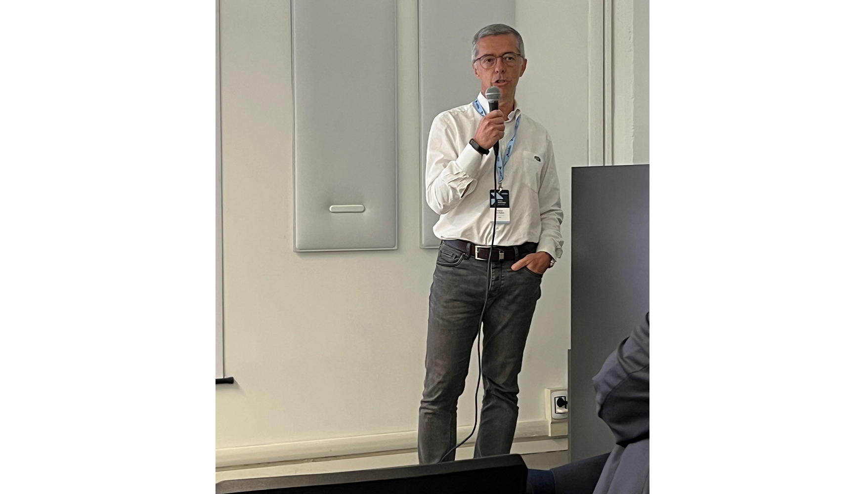 Mauro De Falco, director tcnico de Fiori Group