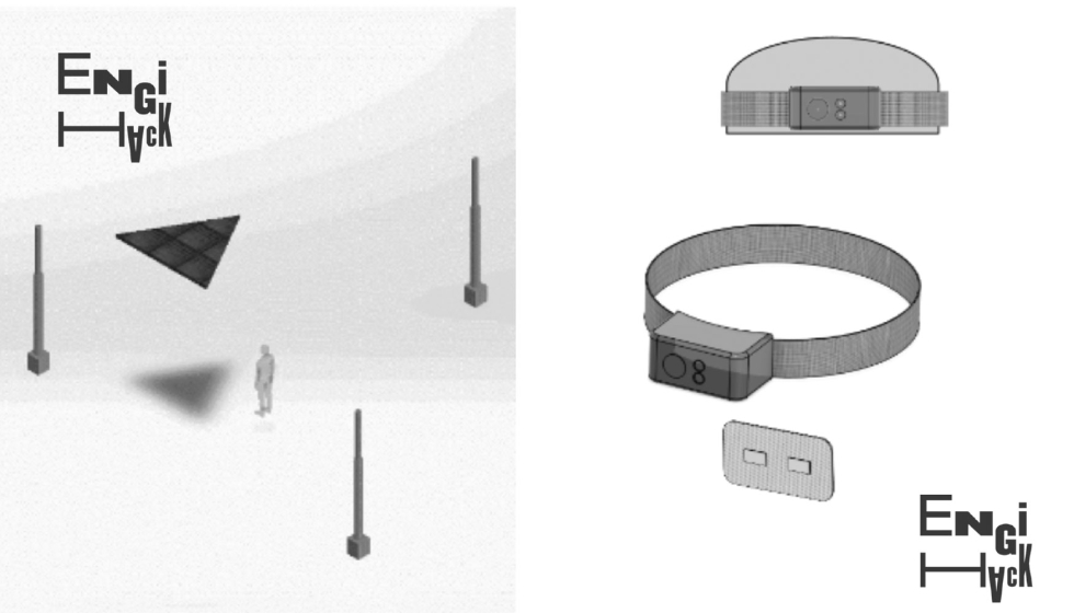 Proyectos del segundo y tercer premio...