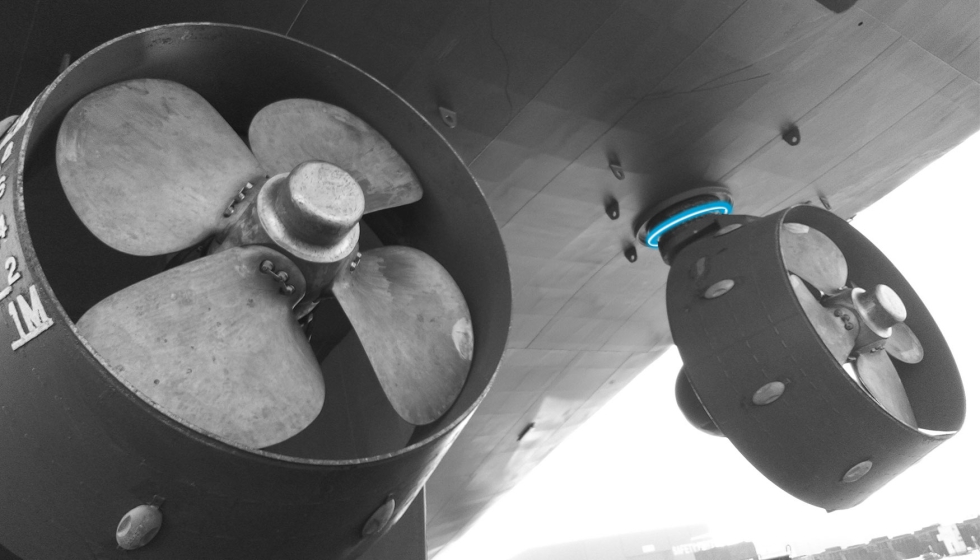 Rodamientos especiales aptos para el mar para el movimiento de sistemas de propulsi�n de barcos (Shutterstock)