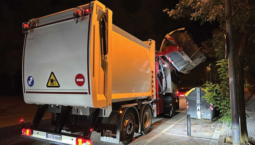 La integracin de los recolectores compactadores de VDL Translift con los chasis Elctricos o de Hidrgeno supone un ahorro de energa de...