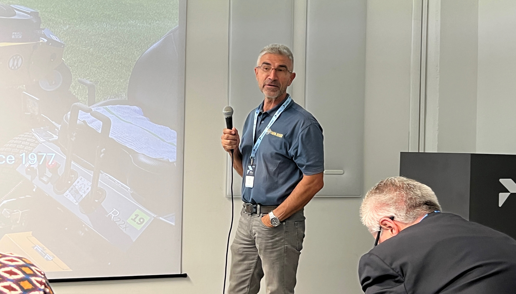 Walker lleva casi cuatro dcadas confiando en los motores Rehlko para sus mquinas cortacsped