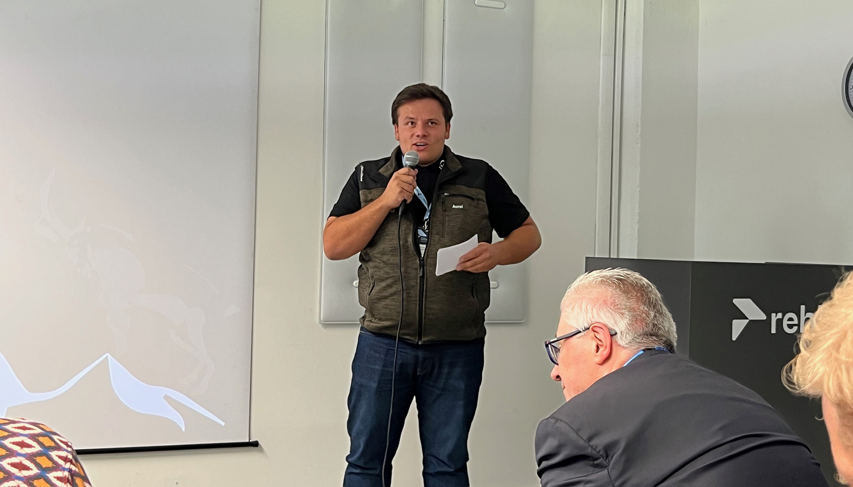 Aurel Walch, responsable de ventas de la TerraTec