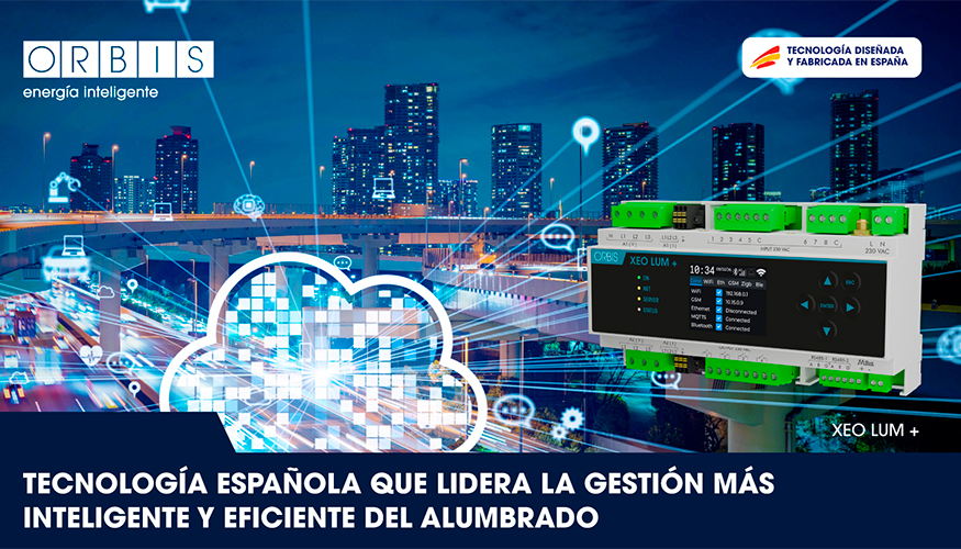 Xeo Lum + el �Premio a la Innovaci�n y Eficiencia Energ�tica� en la categor�a de �Iluminaci�n y Alumbrado� de Matelec 2024...