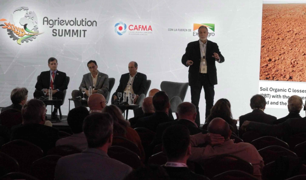 El programa cont con grandes especialistas en mecanizacin