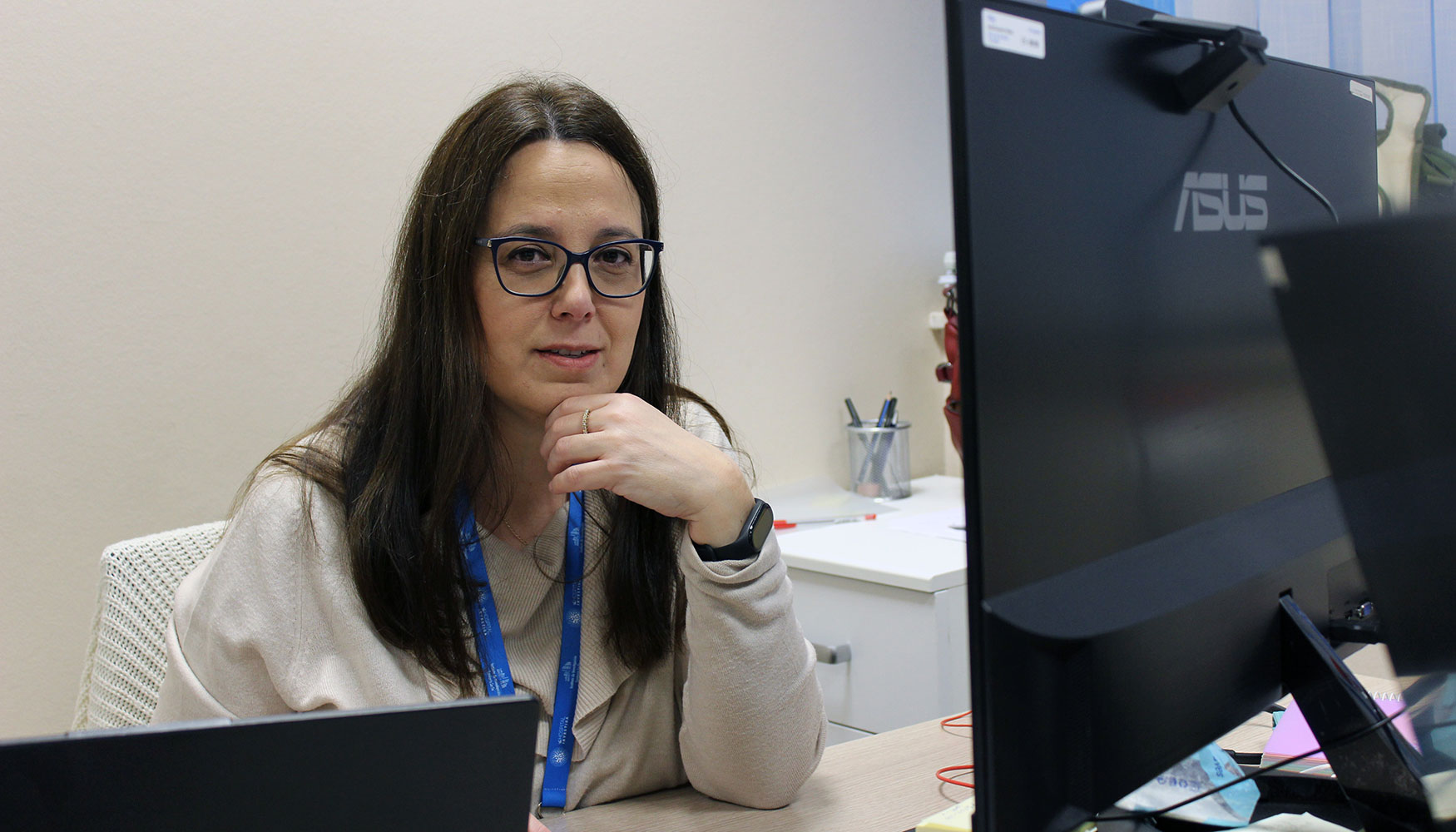 M� Eugenia Gas L�pez, PhD, coordinadora de la Plataforma de Big Data, IA...