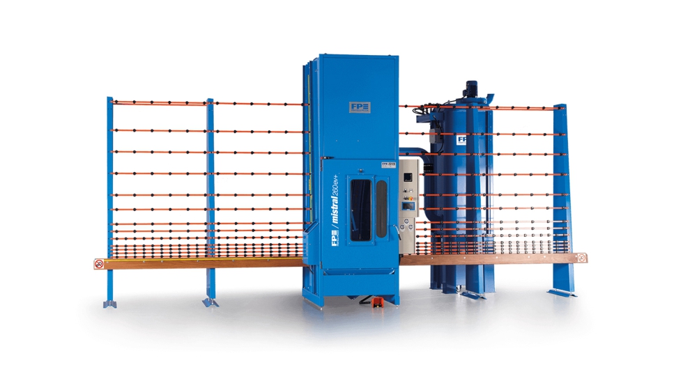 Foto de Mistral EV+ de Fratelli Pezza: innovacin, precisin y estilo al servicio del vidrio