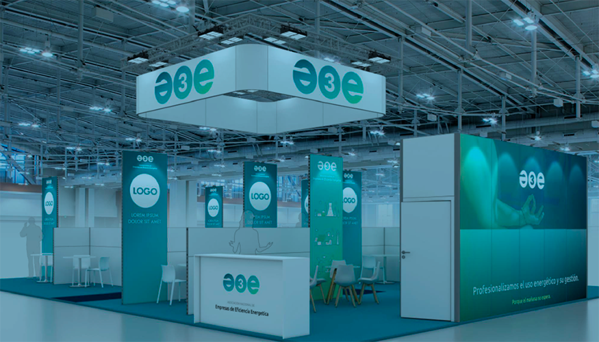 El �rea expositiva de A3Een Genera 2025 supera los 150 metros cuadrados