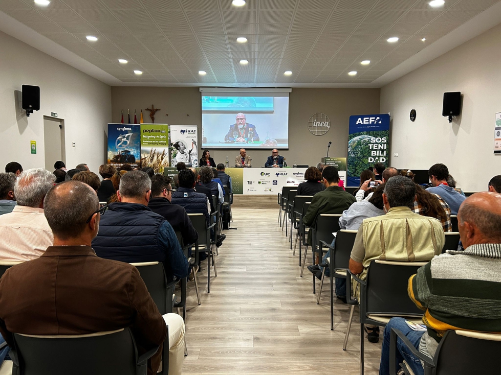 Acto inaugural del Congreso Gestión Sostenible del Suelo 2025 Acto inaugural del Congreso Gestión Sostenible del Suelo 2025