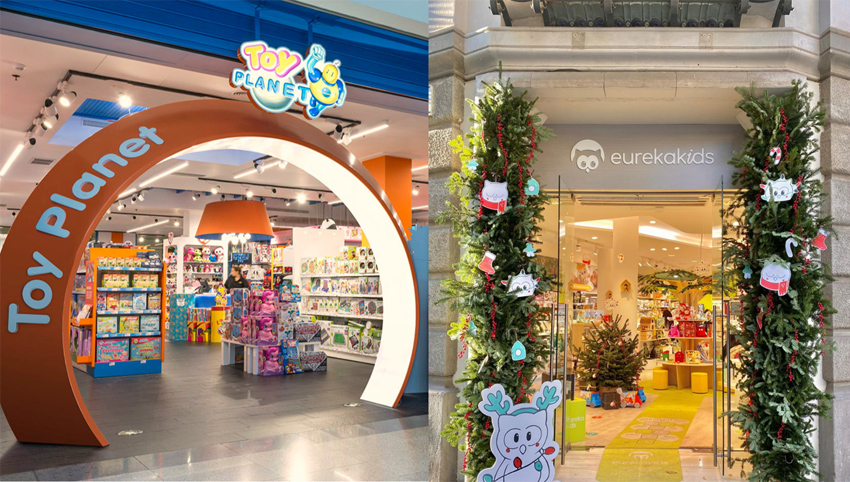 Alienza estrat�gica de Toy Planet con Eurekakids