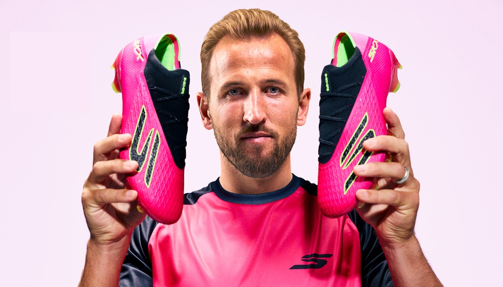 Harry Kane con las SKX_2 Elite