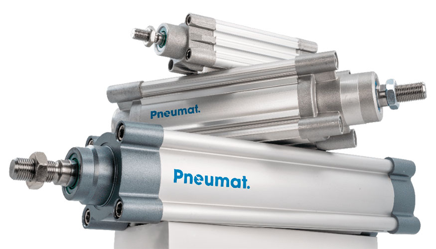 Actuadores de la marca Pneumat