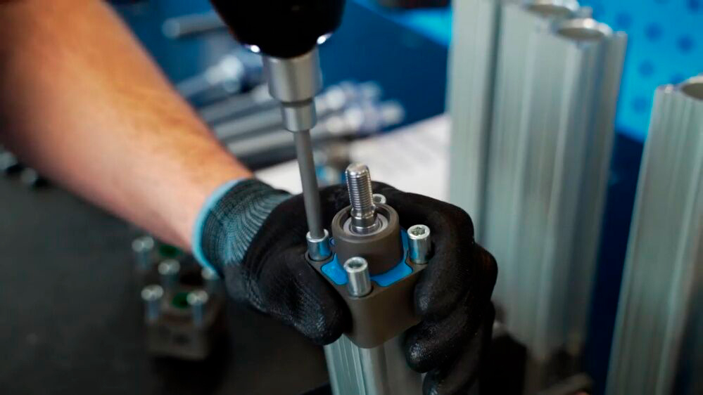 Proceso de construccin del actuador