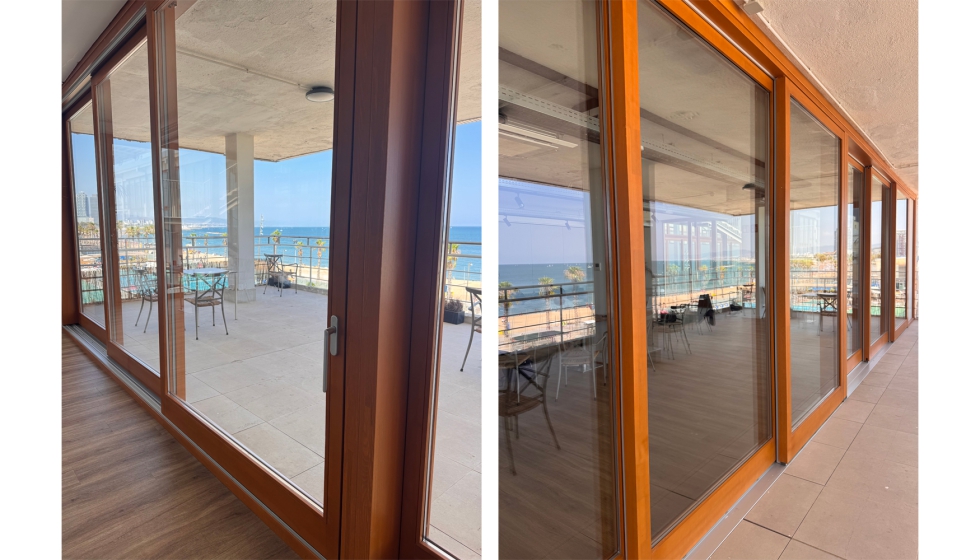 La oficina tcnica de Deko Grupo-35 desarroll el proyecto de las ventanas del CNB en coordinacin con Simatec...